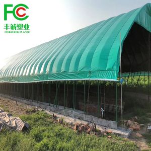 Waterproof Tarpaulin Reusable Agricultural Balcony Thickened 0.4mm Rain Protection