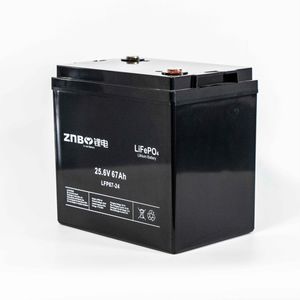 Lithium Lead Acid Replacement Energy Storage Battery RV LiFePO4 25.6V 67ah LFP67-24