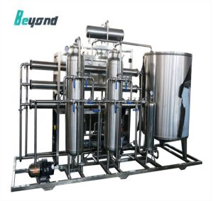High Quality Complete Mineral Waste/Industrial Water Purification Filtering Reverse Osmosis Treatment Machine