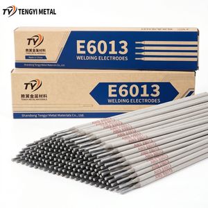 E6013 Stick Electrode with Fast Arc Ignition for Efficient Welding Start