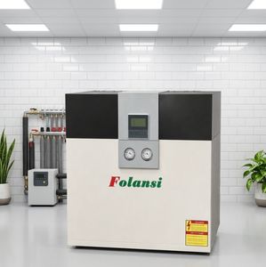 29kw High-Efficiency Geothermal Water Source Heat Pump with R32