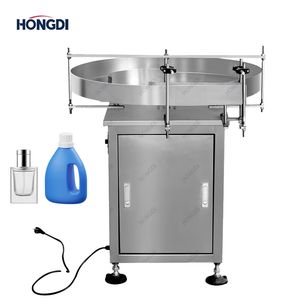 Stainless Steel Rotary Bottle Feeding Turntable for Packaging Line
