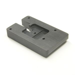 Custom High Quality Sandblasted Parts CNC Machining Machined Aluminum Small Parts