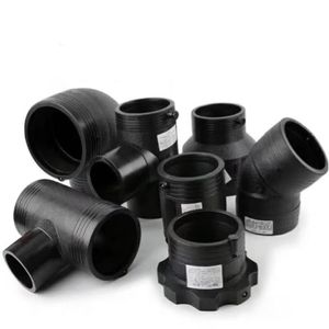 SDR13.6 Pn1.25 PE100 HDPE Male Thread Tee HDPE Pipe Fittings