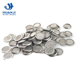 Factory Supply Stainless Steel Extruder Screen Mesh for Polymer Melt Filters