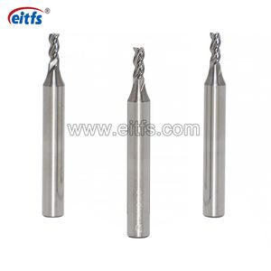 Solid Carbide 2 Flute Tslot End Mill Milling Cutter Bit for Steel Cutting