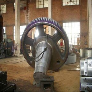 High Strength Forged Alloy Steel Shaft Pinion for Mill