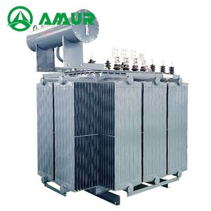 High-Efficiency 200 kVA Oil Immersed Transformer for 35kv Systems