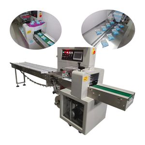 Sandwich Packing Popsicle Packaging Flow Pack Machine