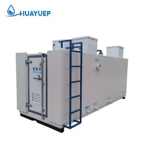 Compact Municipal Industrial Wastewater Treatment Plant Domestic Sewage Treatment Plant