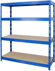 Warehouse Storage Shelving Stacking Racks & Shelves for Garage Shelving