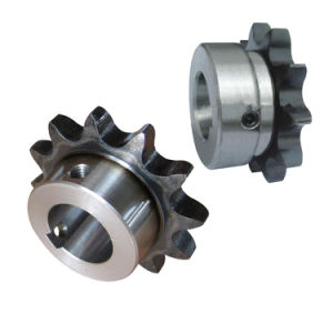 Single Gear C45 Steel Idler Chain Sprocket for Quarry Machinery