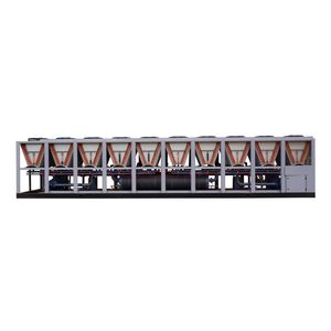 Popular Ckg-160A 60HP High Capacity Cooling Air Cooled Screw Water Chiller
