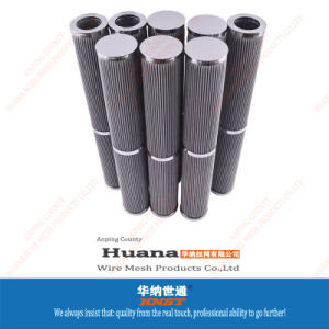 Metal Screen Filter Sintered Mesh Filter Element Stainless Steel Filter Wire Mesh Pleated Filter Element Sintered Wire Mesh Metal Filter Element
