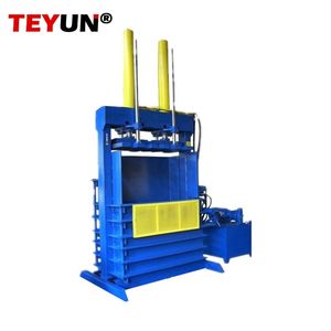 Professional Service Vertical Baling Scrap Tyres Press Machine with High Efficiency and Speed