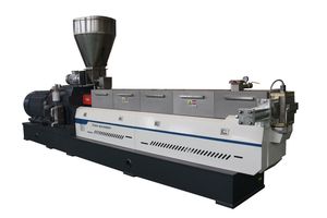 PP/ABS/PVC Plastic Granules Making Extruder Machine Production Line
