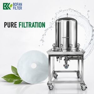 Large Capacity Stacked Filter Machine for Industrial Liquid Filtration