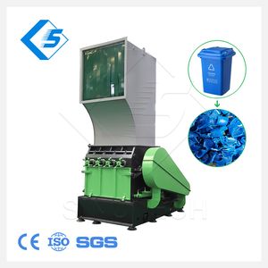 China CE Approved Plastic Crusher Waste PP PE Material Recycling Crushing Machine for Injection Machine