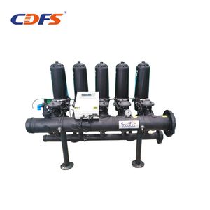 Full Plastic Automatic Disc Filter