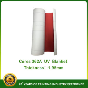 High Quality 3 Layers Ceres Yy62A UV Rubber Blanket for Offset Printing Machine, Any Size Can Be Customized.