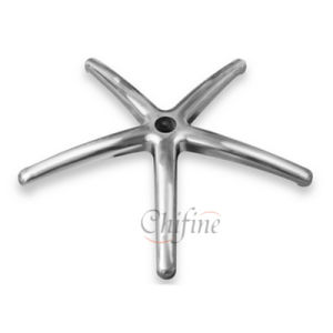 SGS Standard 330mm Die Cast Five Star Aluminum Chair Base