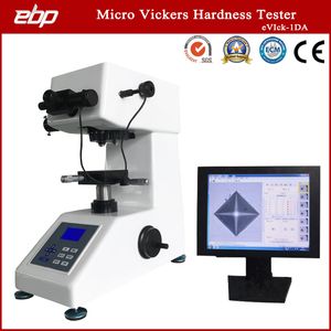 Microvickers Hardness Tester with Automatic Turret and Software System