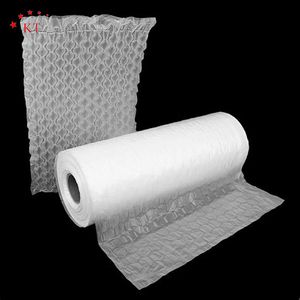 250/300/600m Length HDPE Transparent Packaging Air Cushion Gourd Bubble Film for Hardware Tools