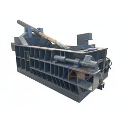 Industrial Automatic Scrap Waste Metal Baler Compressor