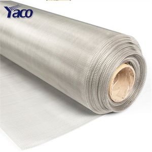 High Precision Stainless Steel Woven Wire Mesh Filter for Industrial Liquid Filtration