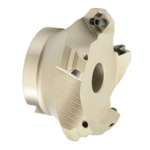 CNC Km45 Degree Face Milling Tool with Indexable Inserts for Versatile Cutting