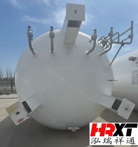 20m3 New LNG Vertical Vacuum Insulated Low Pressure Cryogenic Storage Tank Designed for Medical Supply