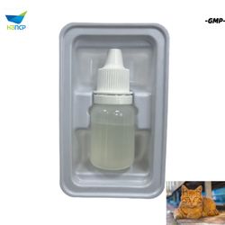 Hot Selling GMP Factory OEM Enrofloxacin Dropper Kill Fleas Flea Eggs Larvae Flicks Chewing Lice for Dog Cat Pet