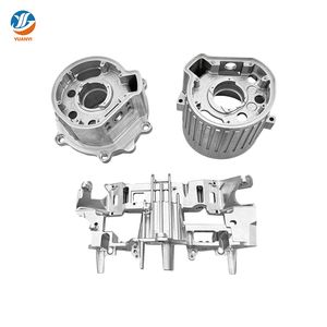 OEM Tailored Machined Polishing Gear Factory Precision Aluminum Part 5-Axis CNC Machining