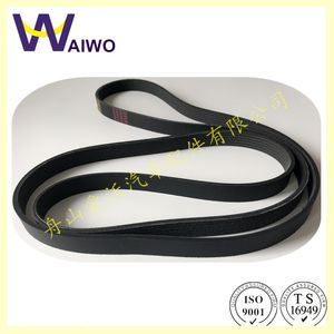 High Quality Rubber Belt Fan Belt Drive Belt with Factory Price 8pk1895 for Volvo Truck Belt 1763403/20702710 EPDM/Cr