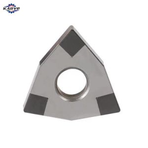 CNC Lathe Hard Turning Tool CBN Insert for High Hardness Materials
