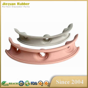 Silicone Rubber Parts Manufacturer Supply High Quality Guaranteed Custom Molded Silicone Rubber Products for Neck Massager
