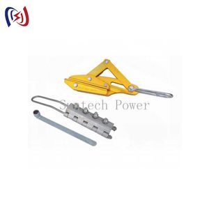 Opgw Cable Pulling Clamp Aluminum Alloy Wire Grippers Tools