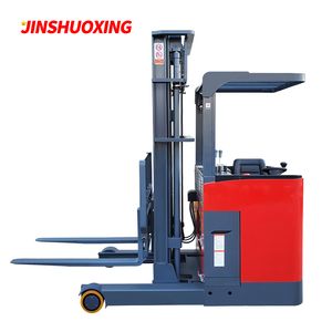 1 Ton 1.5 Ton 2 Ton AC Motor Narrow Aisle Electric Pallet Stacker Truck Reach Forklift