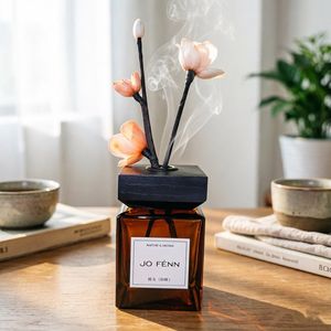 Hotel & SPA Reed Diffuser 200ml Long Lasting Scent Oil Aromatherapy Diffuser for Hotel Room Lobby Decoration Wholesale Luxury Reed Diffuser
