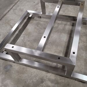 Precision Sheet Metal Laser Cutting Bending Welding Metal Frame Fabrication