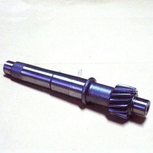 Rolling Gear Metal Spur Helical Gear Customized New Energy Motor Part Shaft