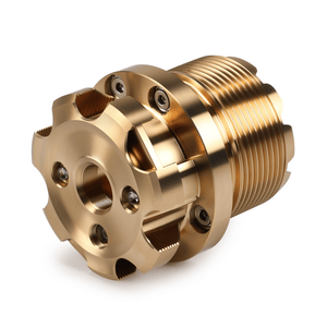 CNC Machining Brass Automotive Components Precision Milling Parts