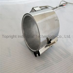 Industrial Mica Band Heater with Stainless Steel Sheath