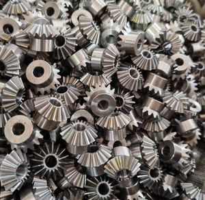 Various Bevel Gears Providing High Reduction Ratios, Efficiency, and Load-Bearing Capacity