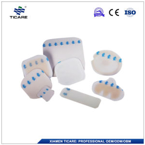 Eo Sterilized Faster Healing CMC Transparent Hydrocolloid Dressing for Wounds