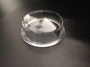 High Transparent Borosilicate Glass Shade Cover and Glass Lens