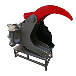12t Excavator Tree Shear Hydraulic Tree Cutter with Cutting Diameter 300mm