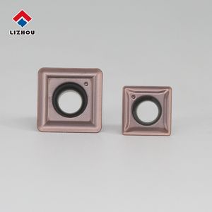 High-Performance Tungsten Carbide Milling Inserts for Precision Turning U Drill