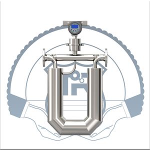Marine Diesel Fuel Oil Coriolis Mass Flow Measurement Meter
