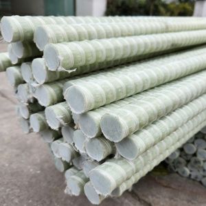 Wholesale Prices High Strength and Corrosion Resistance Fibre Glass Rebar Gfrp FRP Rebar